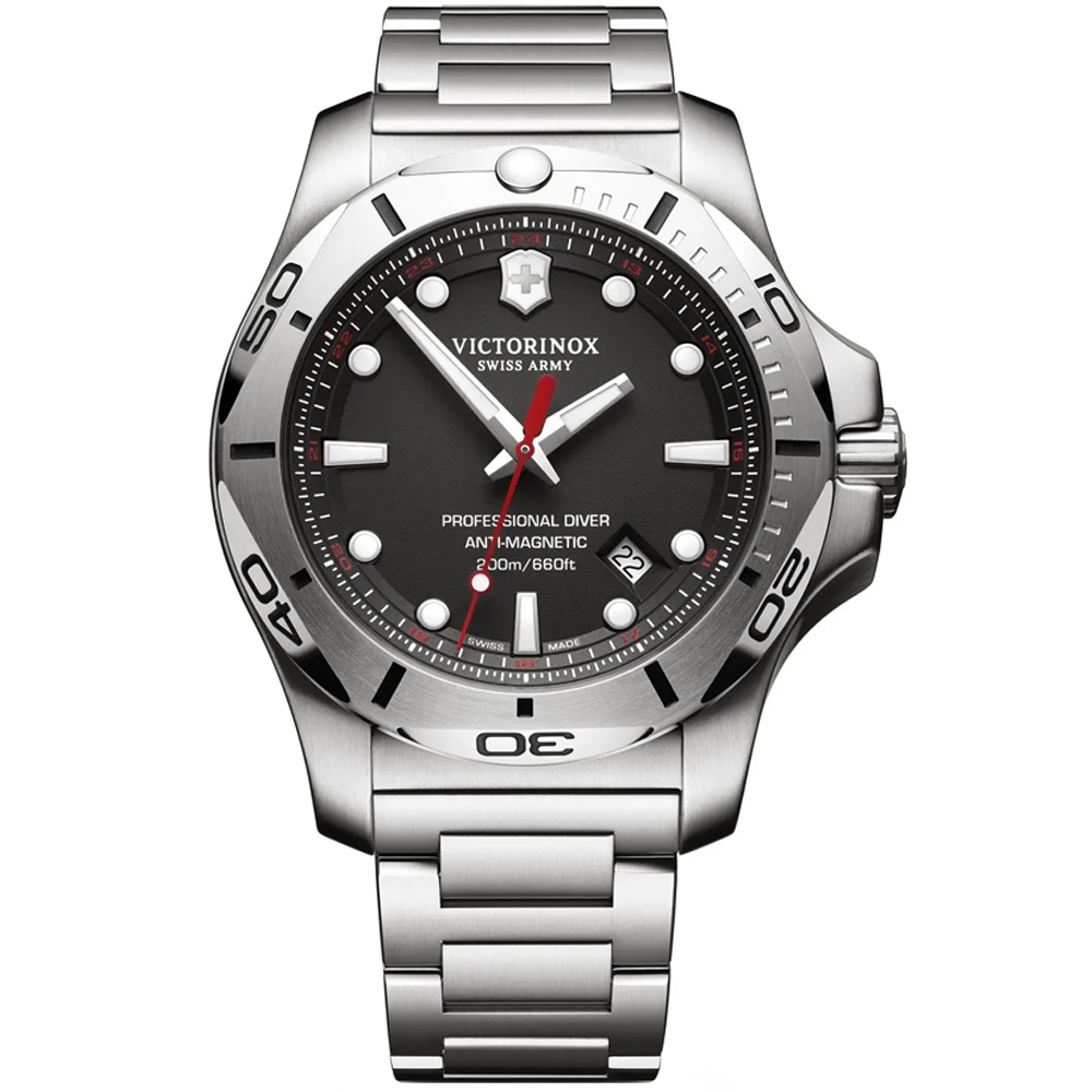 VICTORINOX瑞士維氏 Professional Diver 專業潛水腕錶 VISA-241781