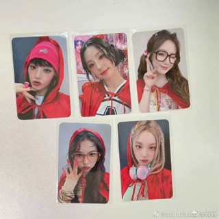 【(G)I-DLE】I feel 小卡 特典 紅斗篷 ms4.0 薇娟 米妮 小娟 雨琦 舒華