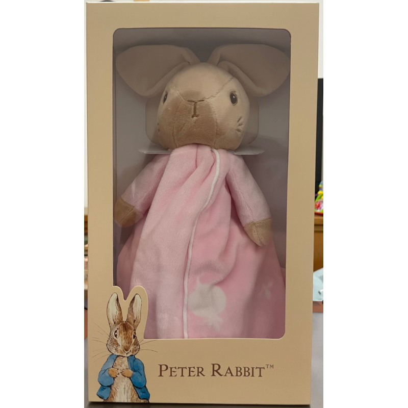全新 便宜賣 比得兔 Peter Rabbit 比得兔安撫小抱毯 彌月禮盒 安撫抱枕
