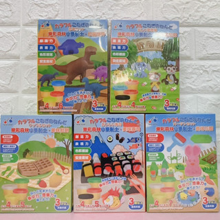 正版 love color 樂彩森林小麥黏土 美味壽司 恐龍世界 快樂動物園 美味鬆餅 農場花園 甜蜜冰棒 黏土玩具