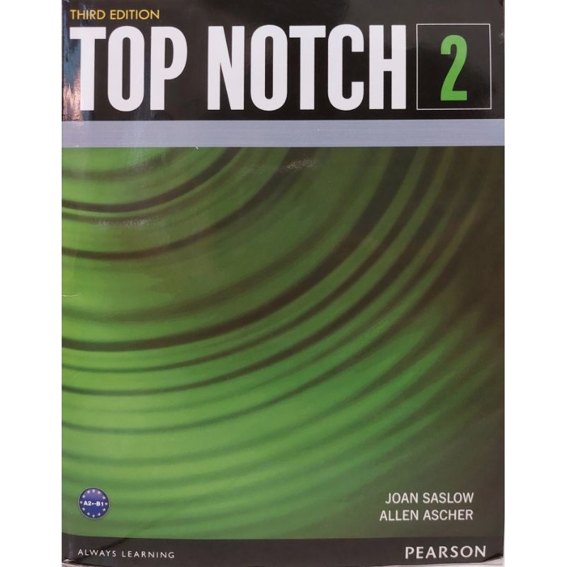 Top Notch 2 [student's book] 東華書局