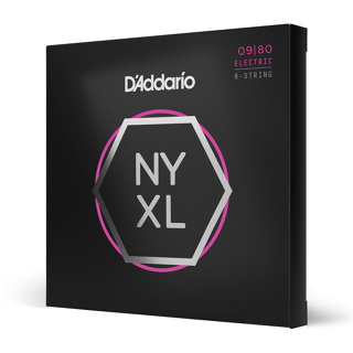 Daddario NYXL0980 (09-80) 8弦 Nickel Wound 電吉他套弦 公司貨 [唐尼樂器]