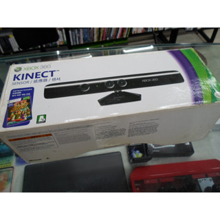 XBOX360 Kinect 感應器盒裝完整配件齊全新舊款皆可以使用