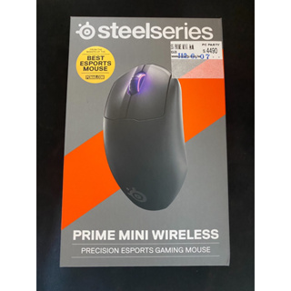 steelseries塞瑞無線滑鼠Primemini