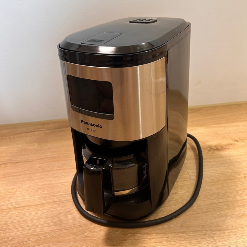 [二手] 國際牌 Panasonic 自動研磨 美式咖啡機 NC-R601 自動磨豆 自動咖啡 四人份