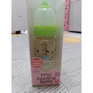 【貝喜力克】防脹氣PPSU直圓型奶瓶120ml