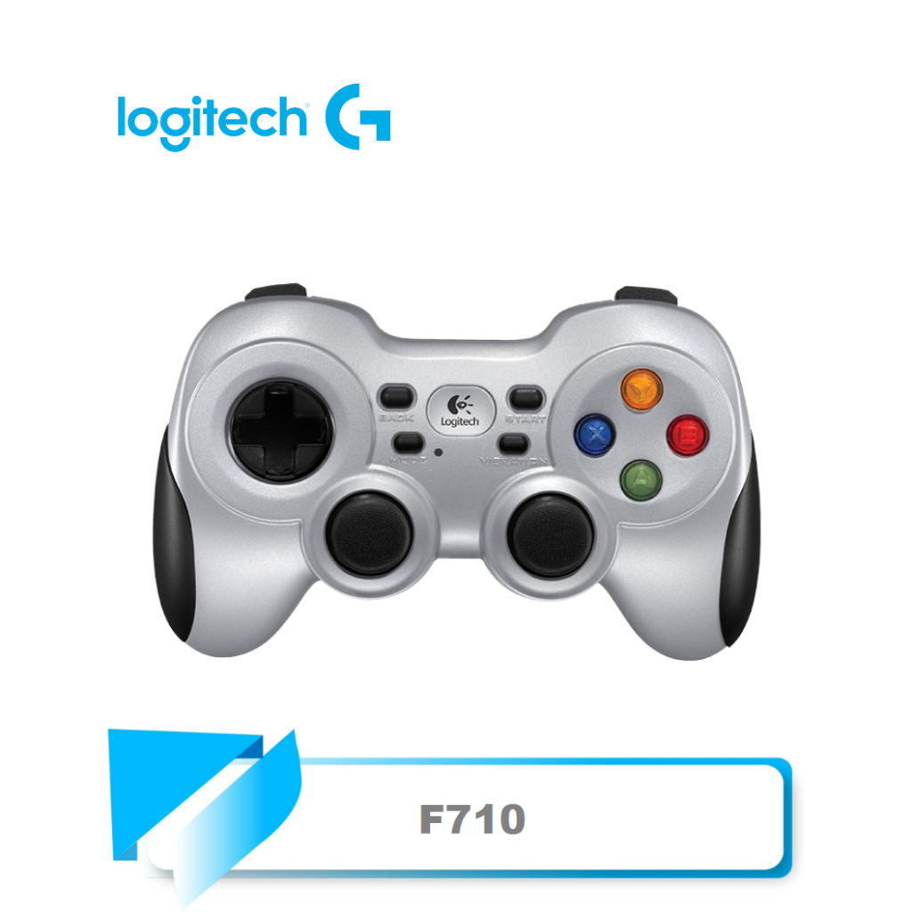 【TN STAR】Logitech F710 無線遊戲搖桿 手把/無線連線/雙振動/廣泛遊戲支援/4 軸 D-PAD/舒