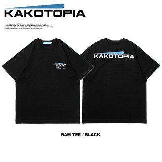 WEED Clothing｜KAKOTOPIA - RAM TEE 記憶體短袖上衣 / BLACK