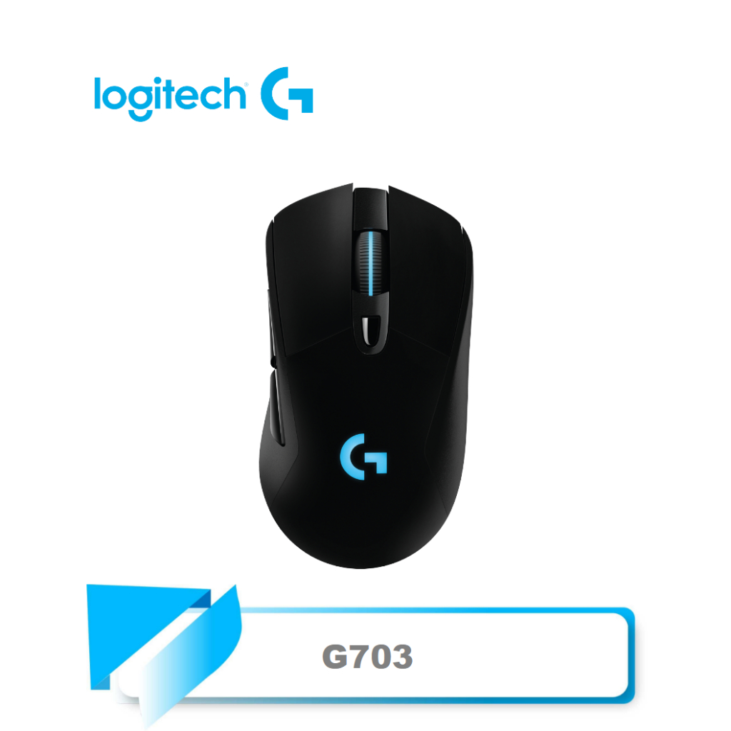 【TN STAR】Logitech 羅技 G703 LIGHTSPEED 無線遊戲 電競滑鼠 /RGB/人體工學