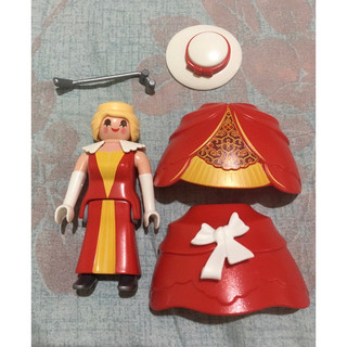 playmobil 公主 人偶包 貴婦 人偶包 第16代 49