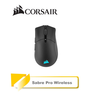 【TN STAR】Corsair海盜船 Sabre Rgb Pro Wireless 無線/Omron微動/滑鼠/極致輕