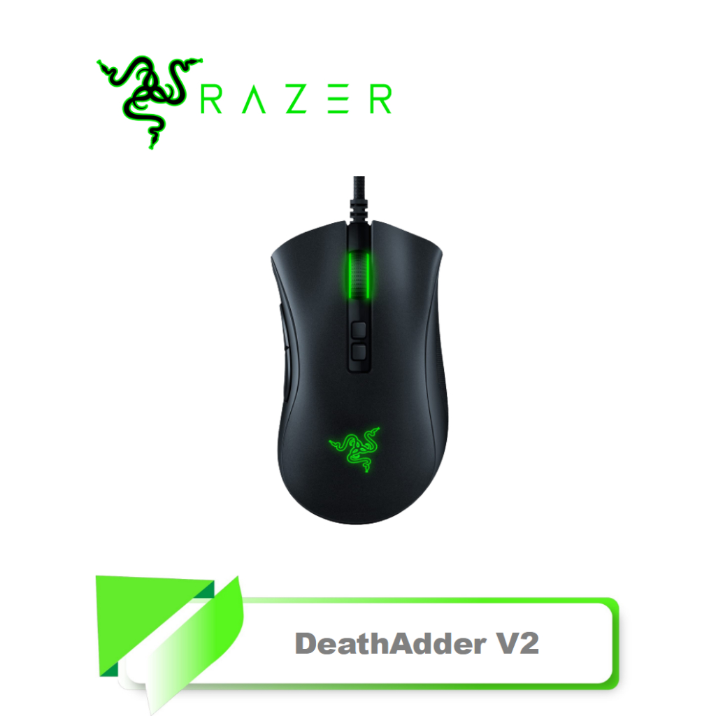【TN STAR】Razer DeathAdder V2 煉獄奎蛇 V2 光軸/Focus+/人體工學