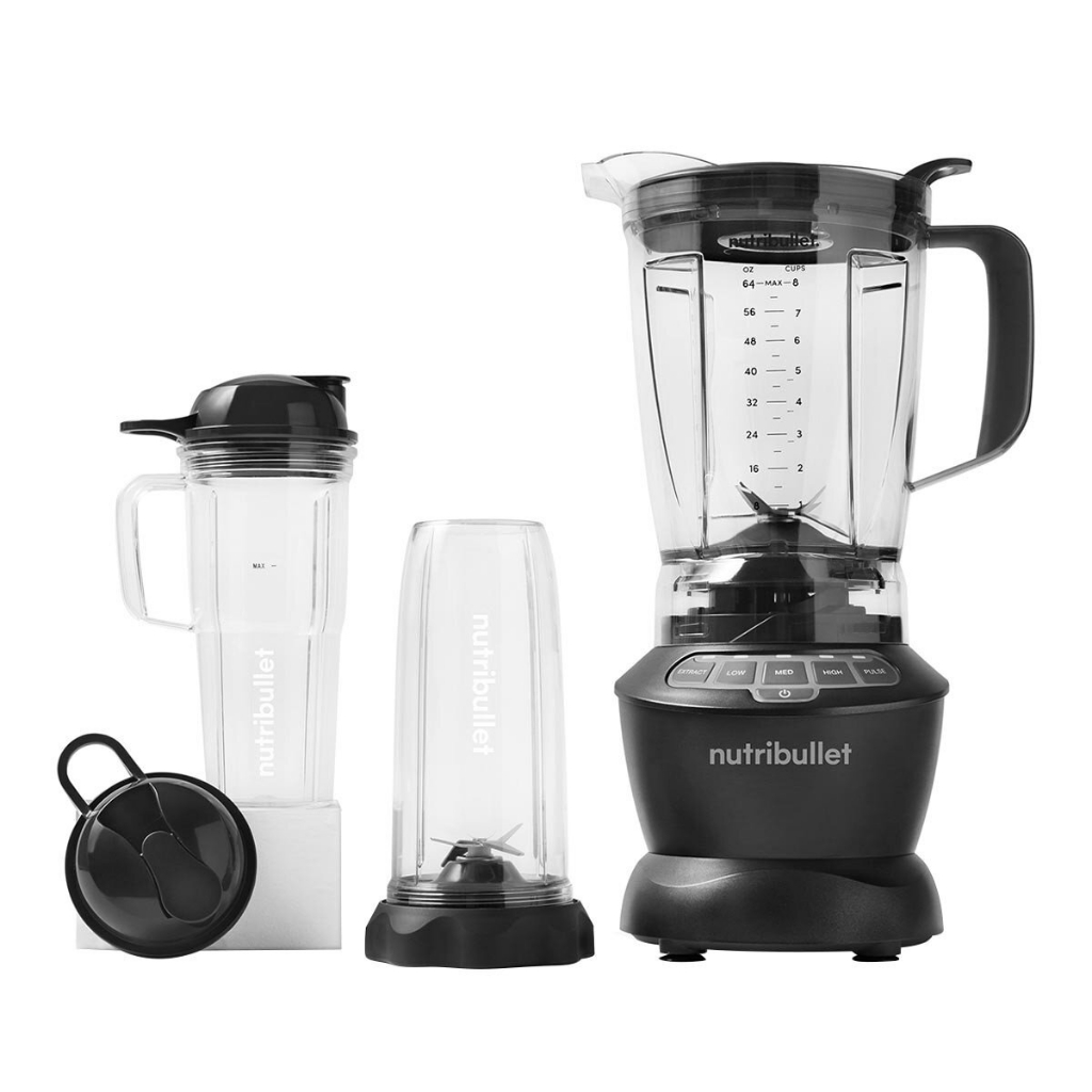 NutriBullet 1200W Combo 蔬果調理機 NBC-12A#522566