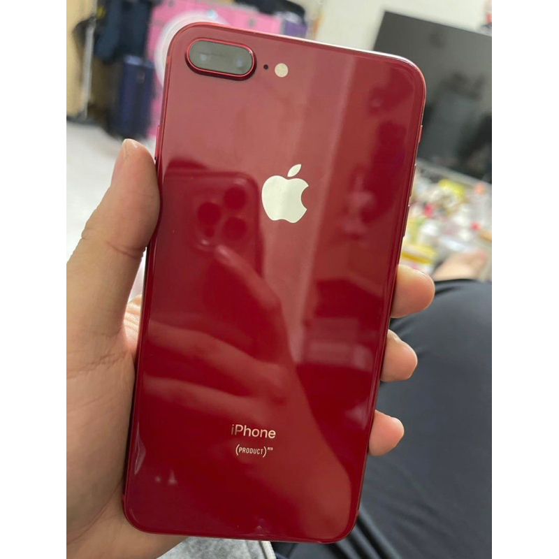 自售 iPhone 8 Plus 64g 紅色