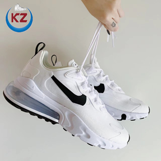 韓國代購 NikeAir Max 270 React 黑白熊貓 奶茶 白色 運動鞋 慢跑鞋 增高 氣墊鞋 男女鞋 情侶鞋