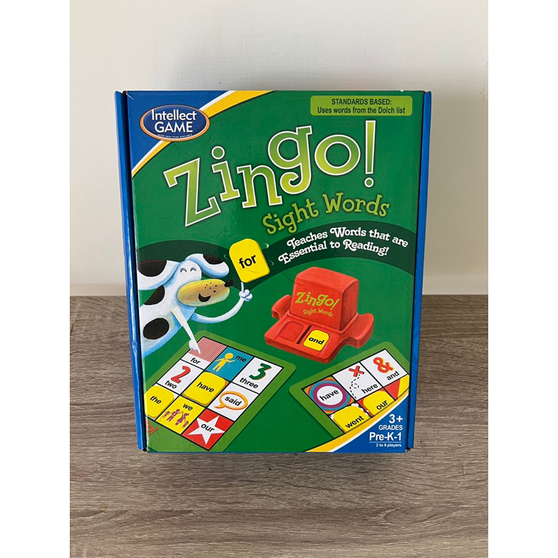 兒童益智遊戲／ Zingo ／board game／桌遊