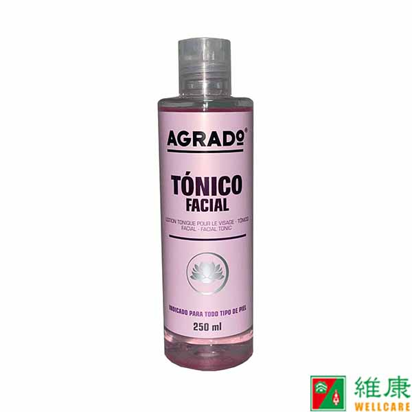 AGRADO 營養保濕化妝水 250ml/瓶 維康