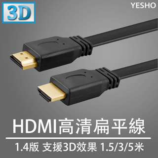 【HDMI 扁線】線材 影音 視訊 SURFACE 電視線 MACBOOK 筆電 投影 轉接 電腦
