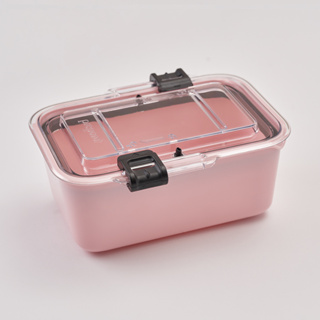 【美國 Prepara 沛樂生活】TRITAN食物保鮮盒 1.25L 甜甜粉 (便當盒 微波 保鮮盒 耐熱 微波便當盒)