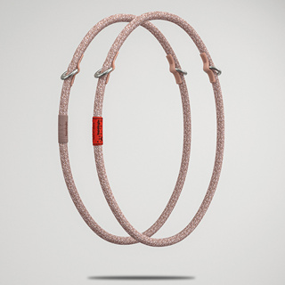 Topologie Wares 10mm Rope Loop繩環/ 蜜桃粉花紋 eslite誠品
