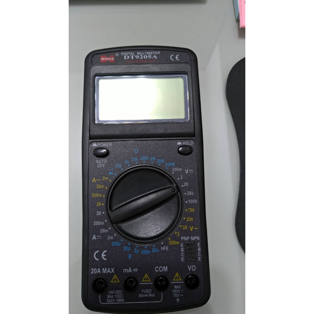 DT9205A簡易型電表