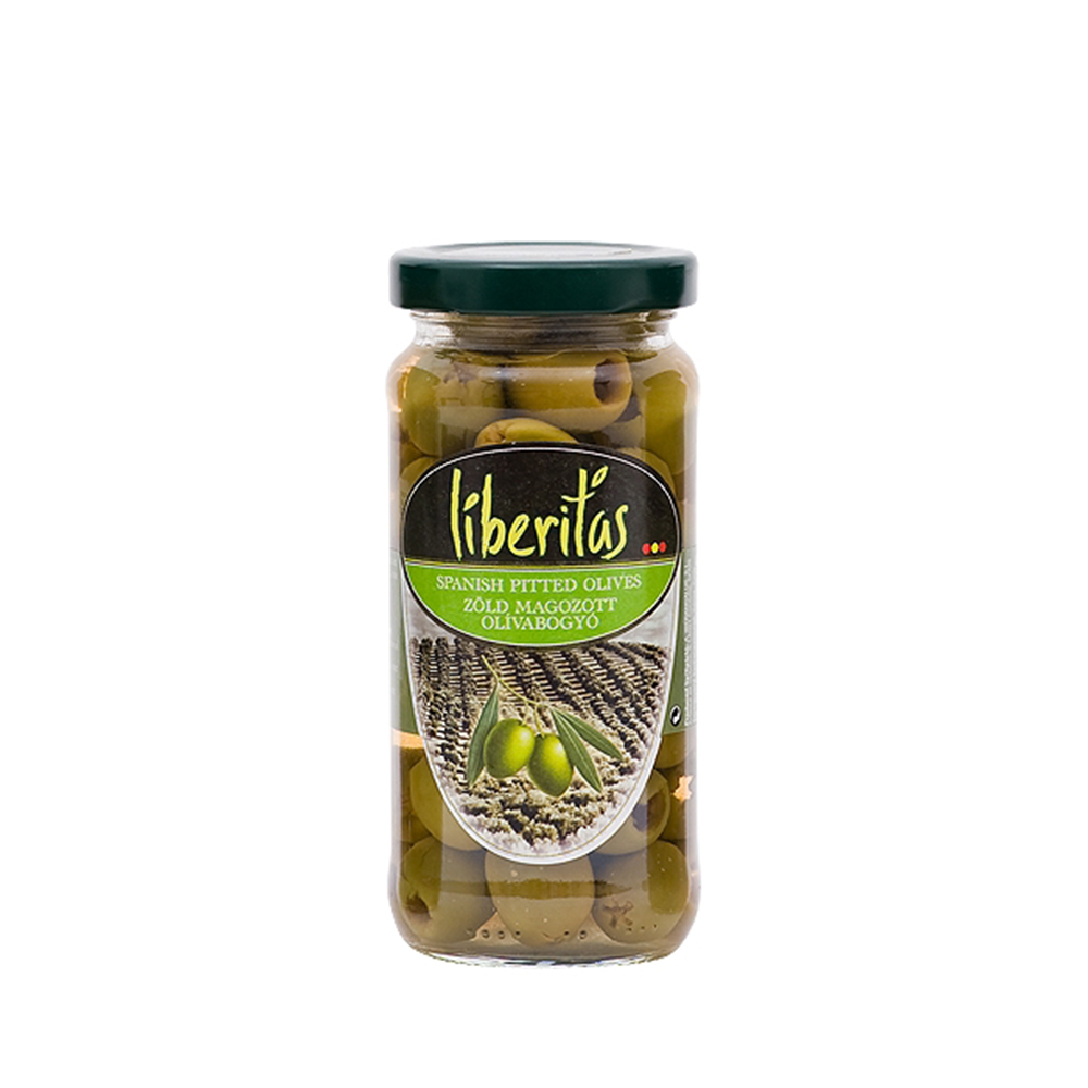 【Liberitas】西班牙 無籽綠橄欖 935g(效期20260125)【玩饗食庫】醃漬橄欖 調酒橄欖 TAPAS