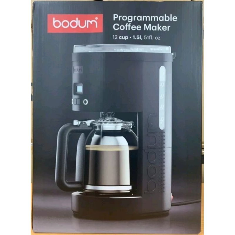 全新 Bodum 美式濾滴咖啡機 僅拆封 三重面交可議價