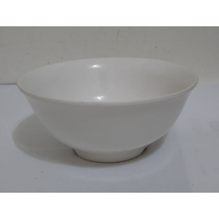 TATUNG 大同 強化磁 白色 瓷碗 碗公 餐碗