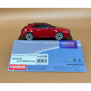 Kyosho MINI-Z Body Alfa Brera 紅色