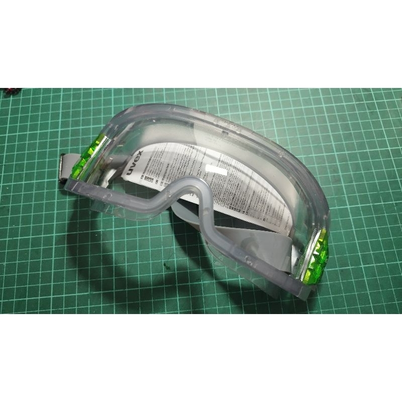 UVEX 9301抗UV安全護目鏡 防霧耐刮