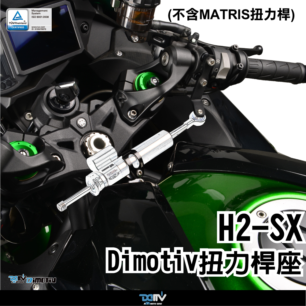 【柏霖】Dimotiv KAWASAKI H2-SX 19-23 扭力桿座 (不含MATRIS扭力桿) DMV