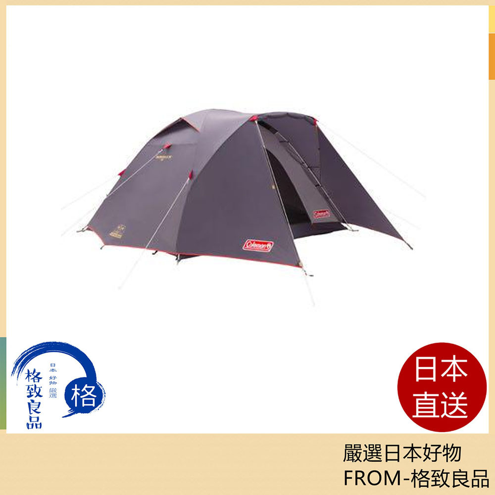 【日本直送！快速發貨！】Coleman 帳篷 圓頂露營帳IV 灰黑 限定色 Tough Wide Dome IV/300