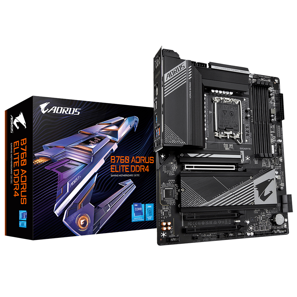 技嘉 B760 AORUS ELITE DDR4 ATX/1700腳位/主機板