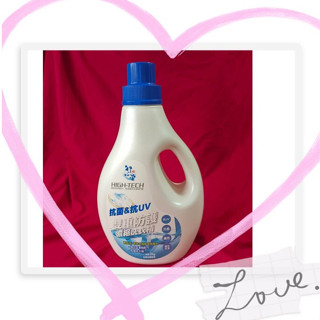 初心堂 抗UV 洗衣精 2KG 抗菌&抗UV雙重防護濃縮洗衣精 Dr’s Formula 臺塑 臺塑生醫