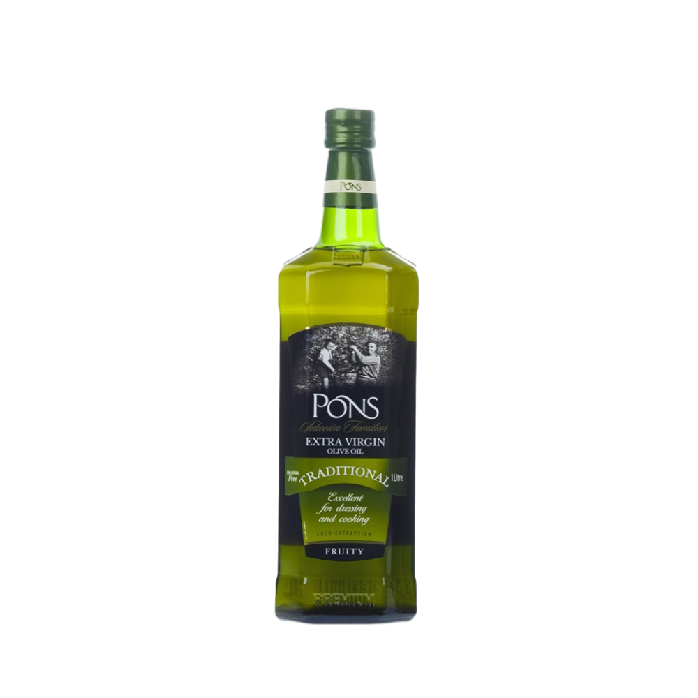 （原裝進口）PONS龐世特級冷壓橄欖油(1000ML)