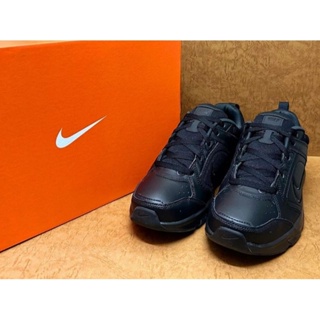 ✩Pair✩ NIKE DEFYALLDAY 男鞋 訓練鞋 DJ1196-001 多功能鞋 穩定支撐 皮面 全黑 老爹鞋