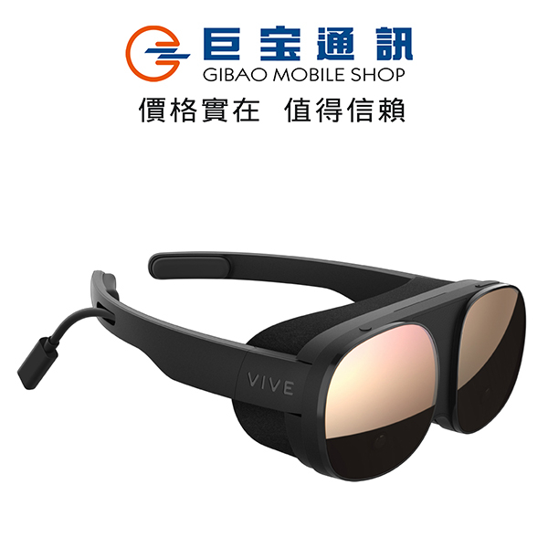 HTC VIVE FLOW VR眼鏡 VR VR穿戴裝置3D眼鏡 VR頭盔 VR藍牙 沉浸式 虛擬實境 輕量化