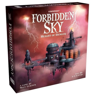 禁制天空 Forbidden Sky 英文版 正版桌遊 台北陽光桌遊商城
