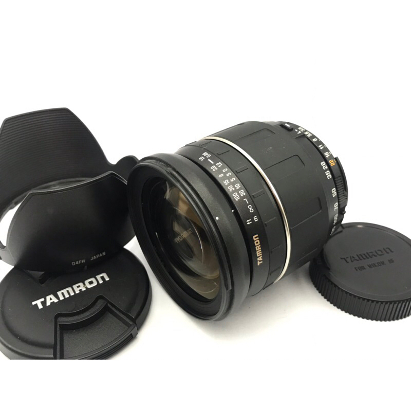 【挖挖庫寶】尼康 Nikon AF用 騰龍 Tamron 28-300mm F3.5-5.6 高倍率變焦旅遊鏡 371D