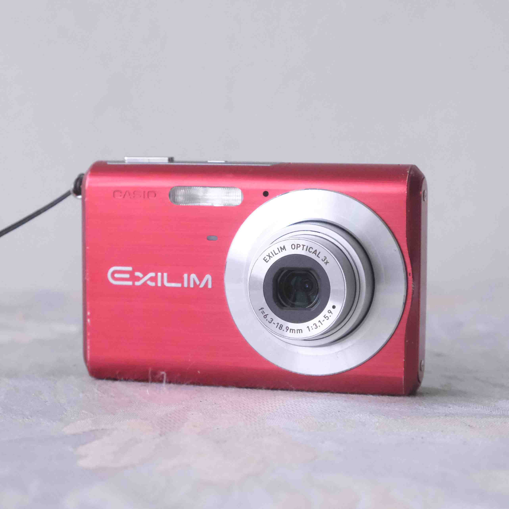 卡西歐 Casio Exilim Zoom EX-Z60 早期 CCD 數位相機