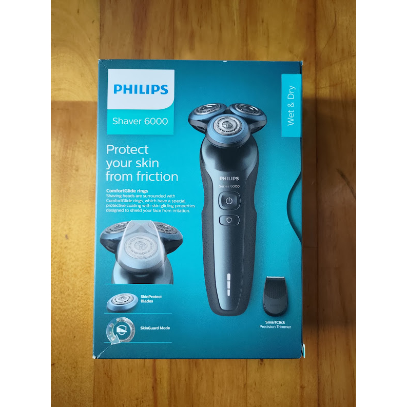 全新 Philips 飛利浦 刮鬍刀 君爵S6820 電鬍刀