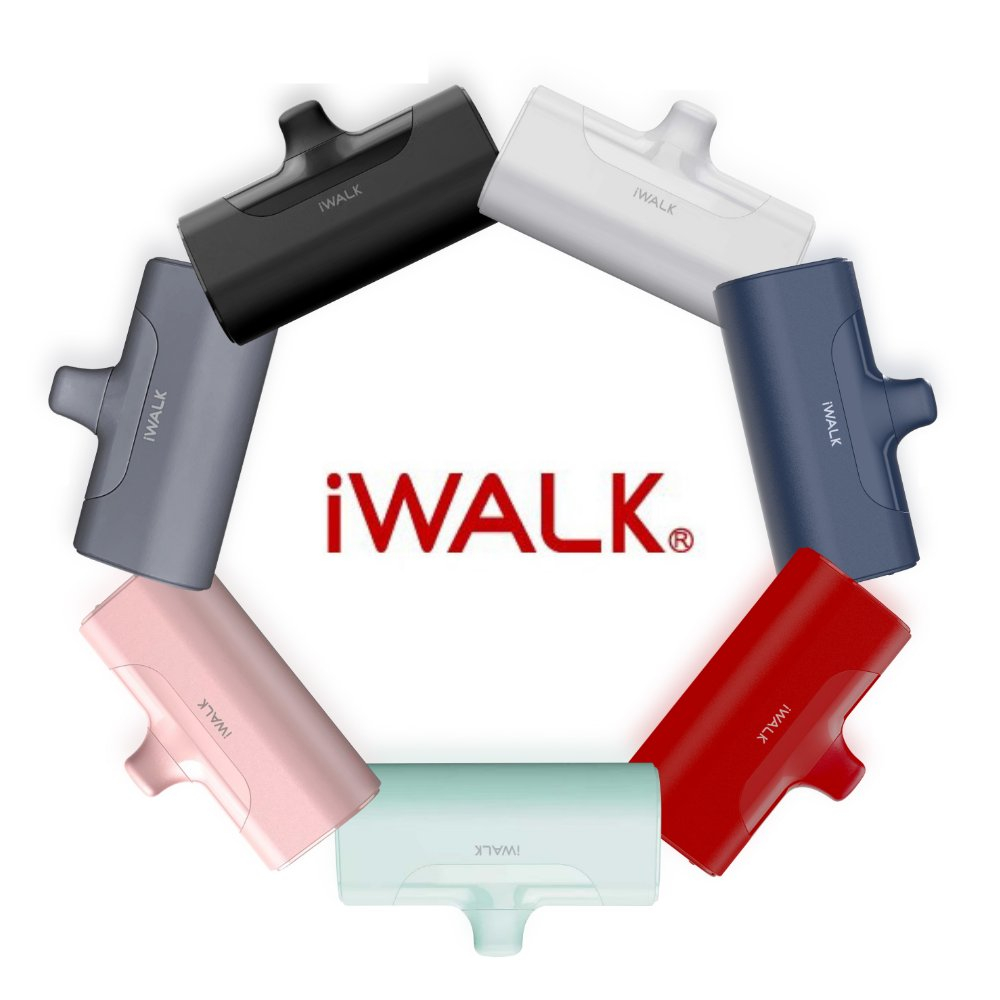 iWALK 四代直插式行動電源 加長版 輕小 口袋寶 行充 蘋果 Type-C 充電寶 移動電源 口袋電源 台灣公司貨