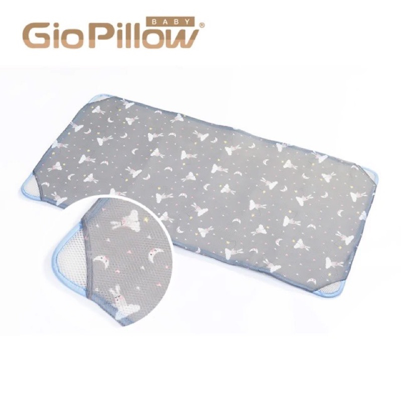 【二手】GIO 智慧二合一有機棉超透氣嬰兒床墊 床套可拆卸 水洗防蟎【XM號 70x120cm】