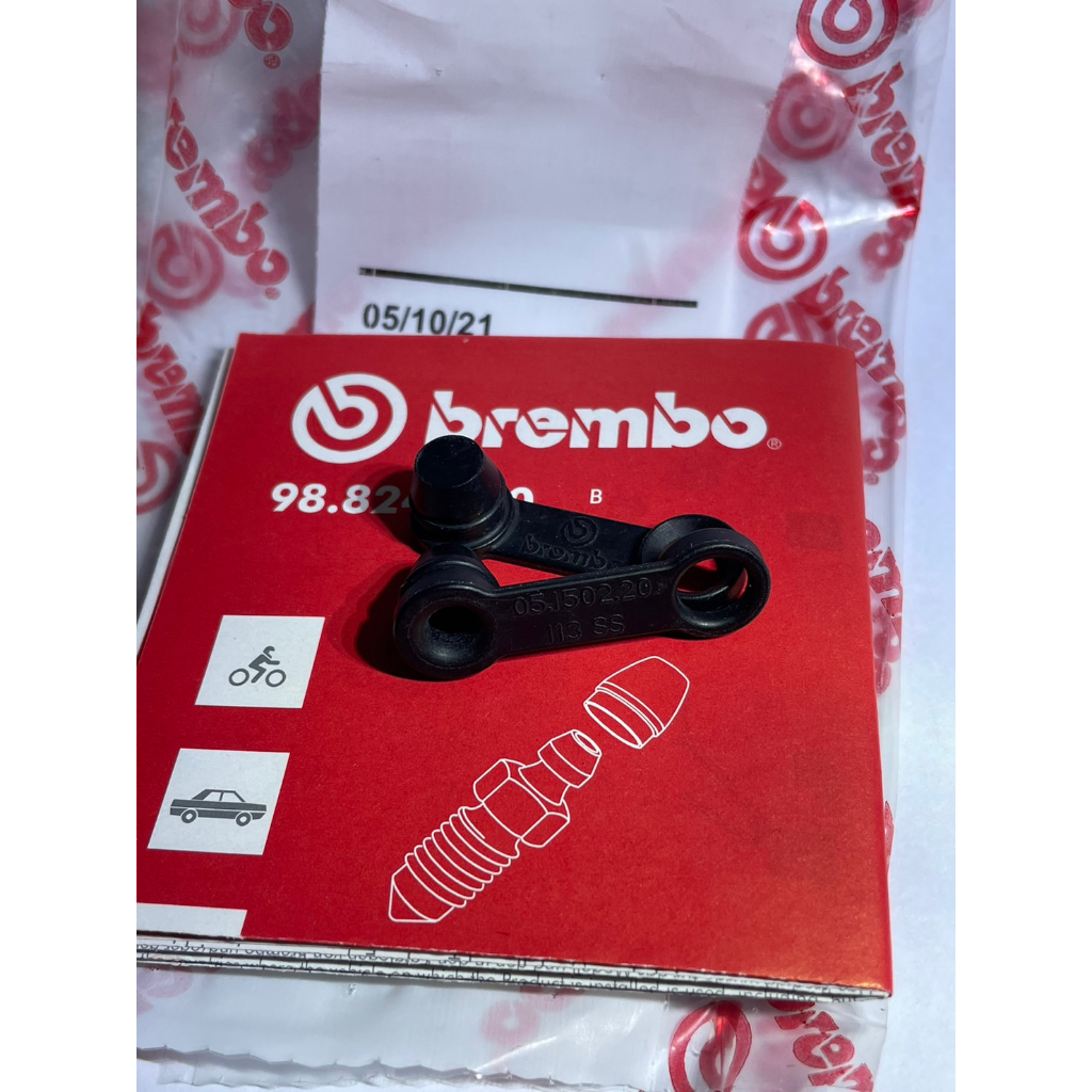 【現貨】正 BREMBO 橡膠蓋 防塵蓋 防塵帽 排氣螺絲 洩油螺絲 M4 對四1098 螃蟹M50總泵 AK550卡鉗