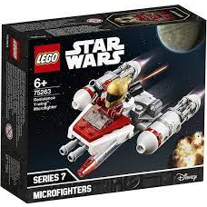 LEGO 星際大戰系列 75263 Resistance Y-wing Microfighte