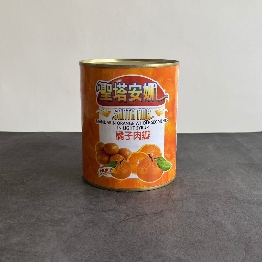 【亞米食材】聖塔安娜 橘子肉瓣 850g