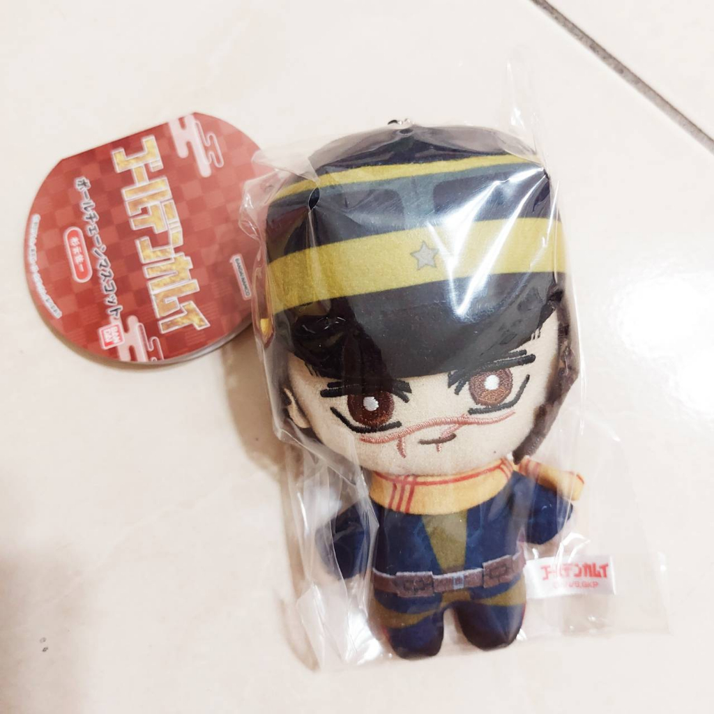 黃金神威 珠鍊布偶吊飾 娃娃 杉元佐一 不死之身的杉元 杉元 全新品