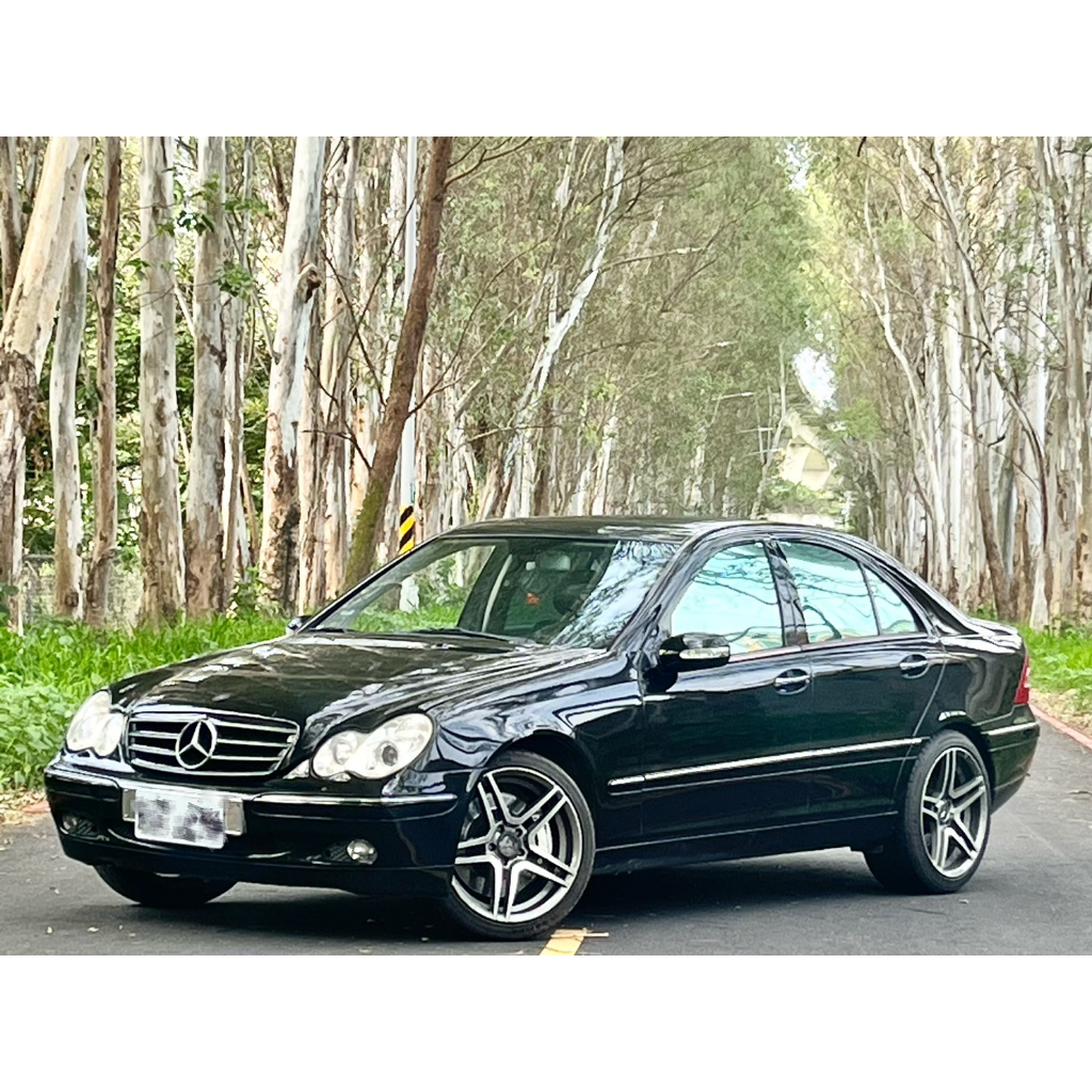 🔥2002 賓士"Mercedes-Benz C320 🔥