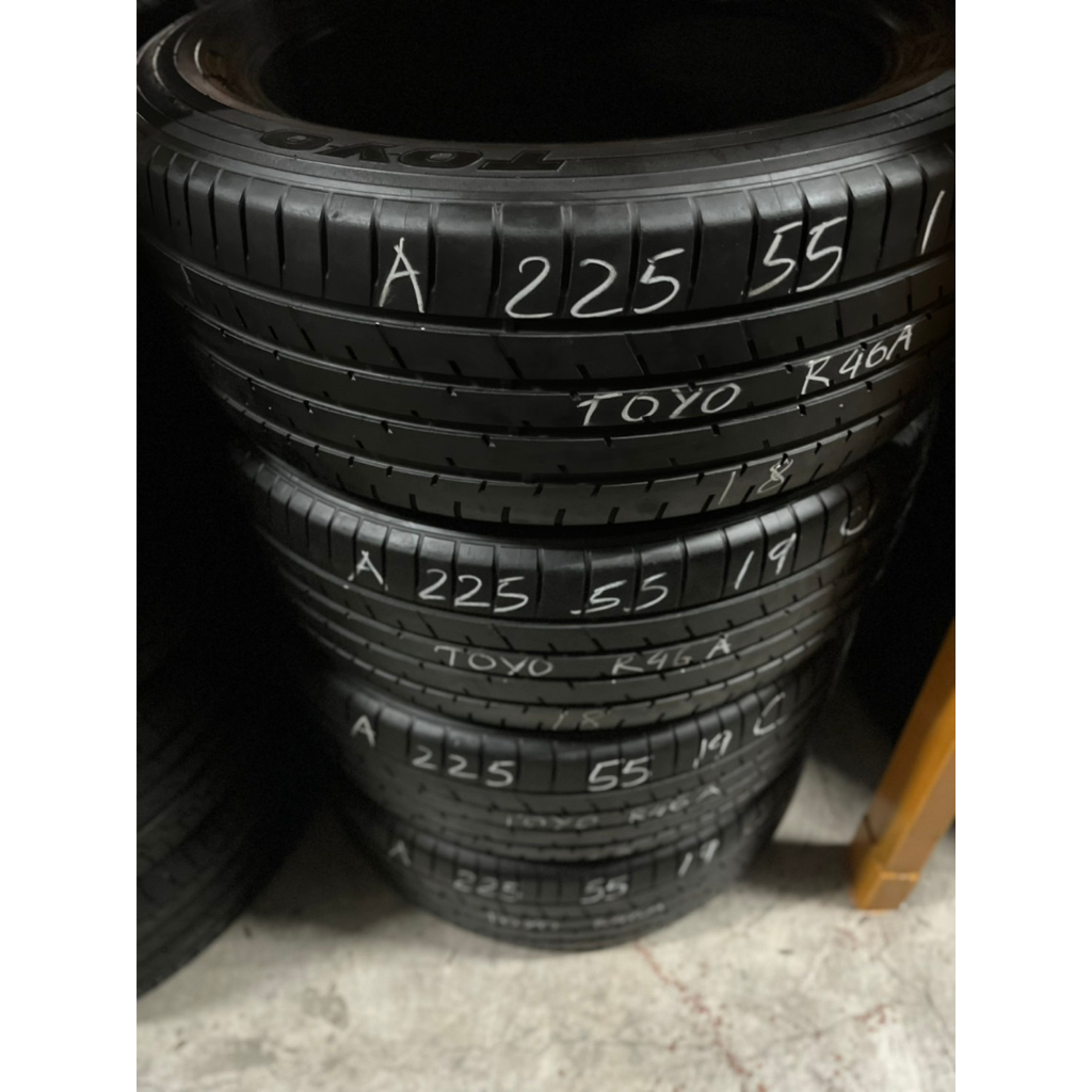 【四個圈輪業】225/55/19 中古胎/二手胎/落地胎/外匯胎/BMW/Benz/凌志/豐田/本田/裕隆/馬自達/福特