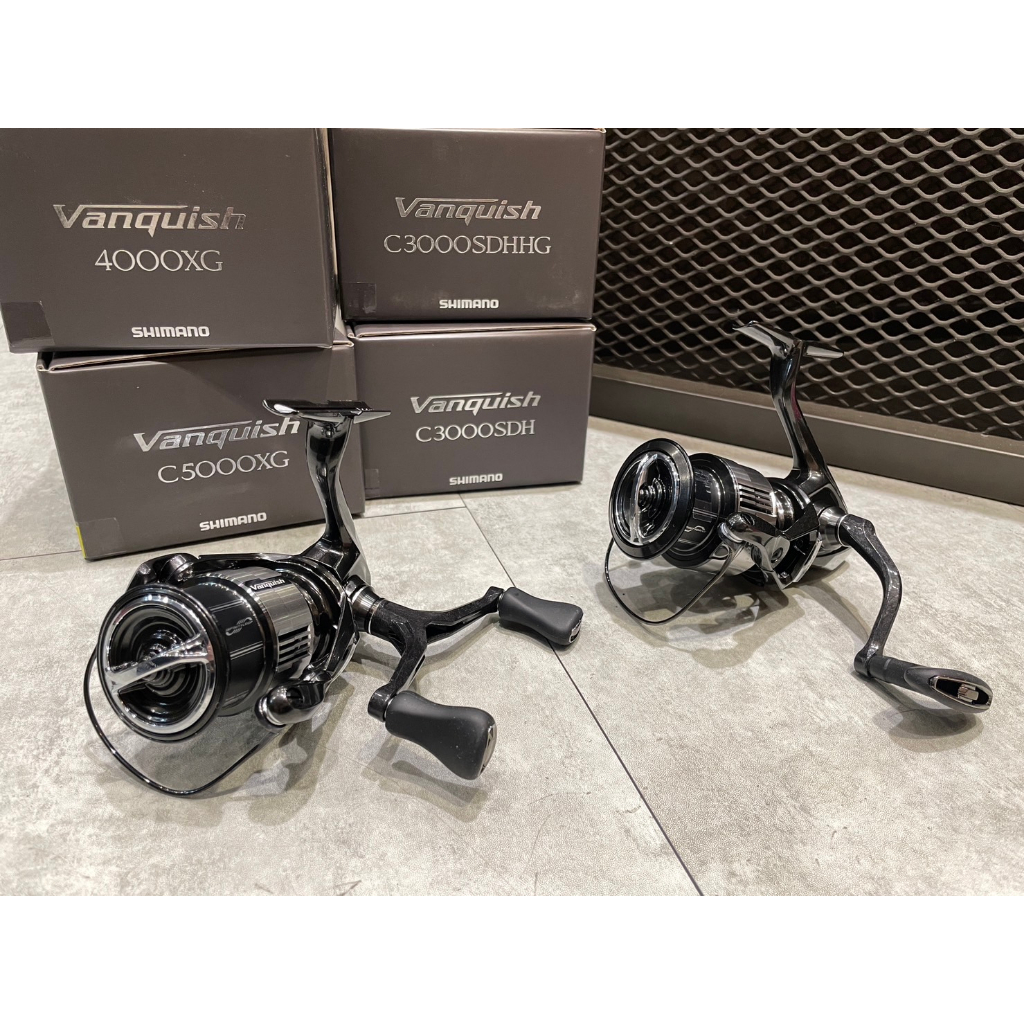 💢桃園東區釣具#現金價另有優惠 【SHIMANO 23年 VANQUISH 紡車捲線器 】